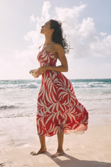 Elodi Vacances Midi Dress