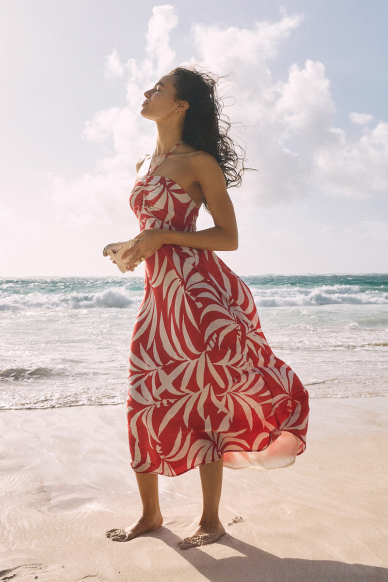 Elodi Vacances Midi Dress