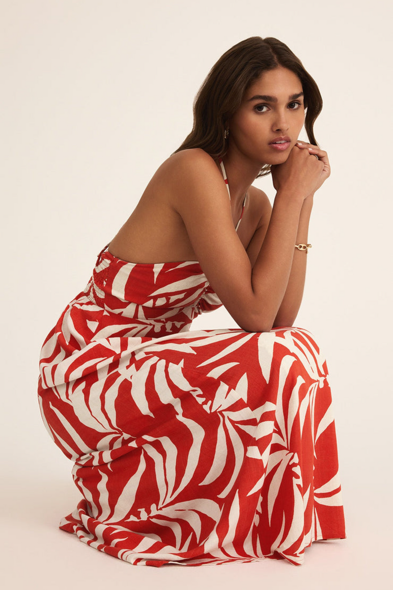 Elodi Vacances Midi Dress