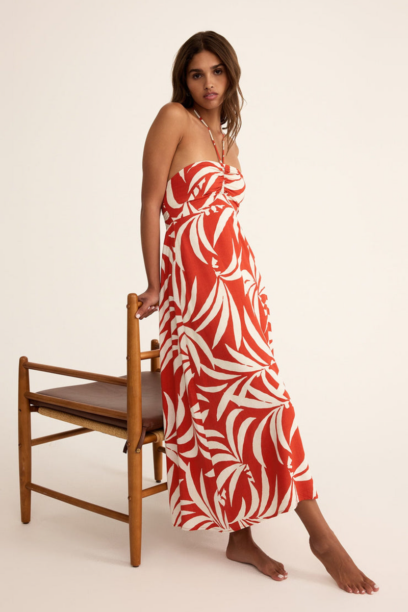 Elodi Vacances Midi Dress
