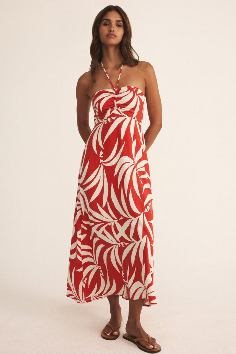 Elodi Vacances Midi Dress