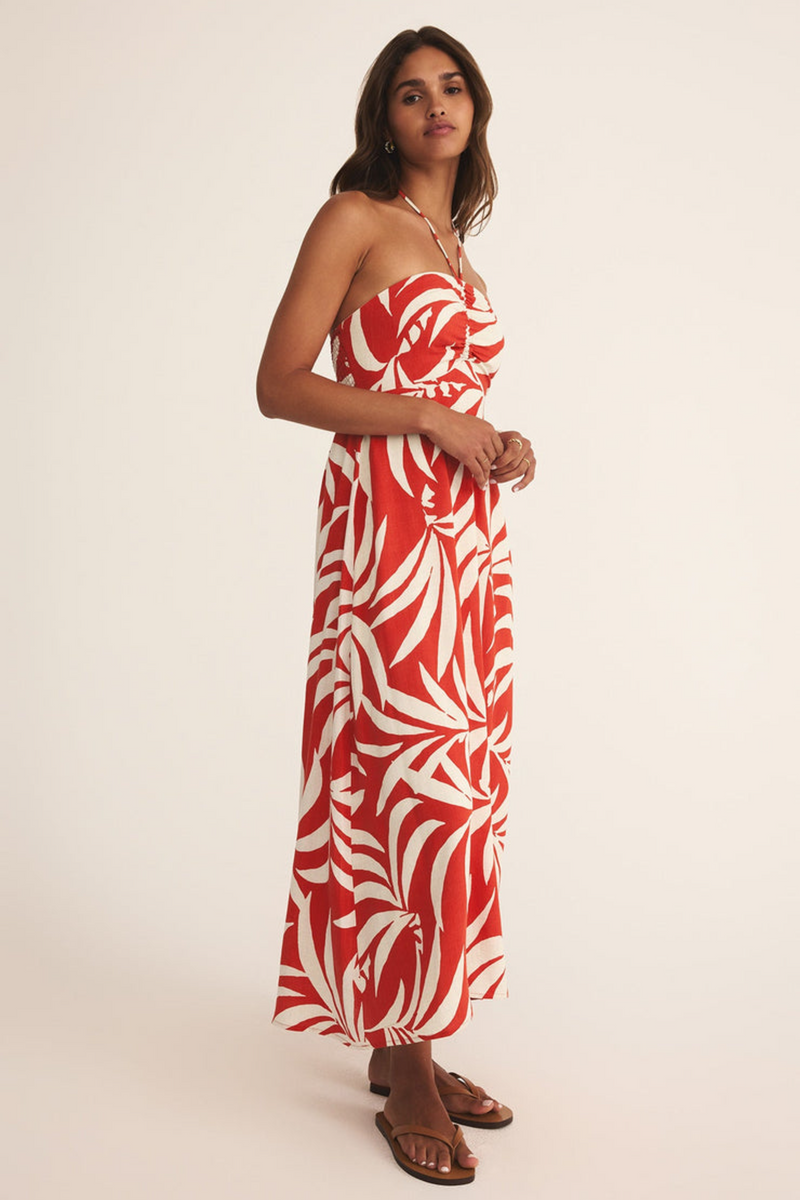 Elodi Vacances Midi Dress