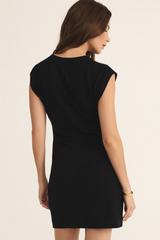 Camino Textured Mini Dress