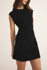 Camino Textured Mini Dress