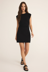 Camino Textured Mini Dress