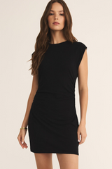 Camino Textured Mini Dress