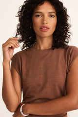 Camino Textured Mini Dress