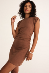 Camino Textured Mini Dress