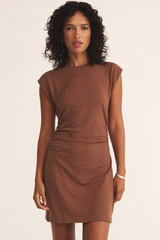 Camino Textured Mini Dress