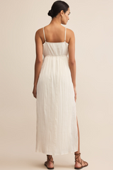 Manon Satin Maxi Dress