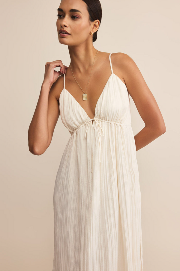 Manon Satin Maxi Dress