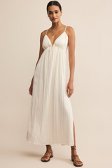 Manon Satin Maxi Dress