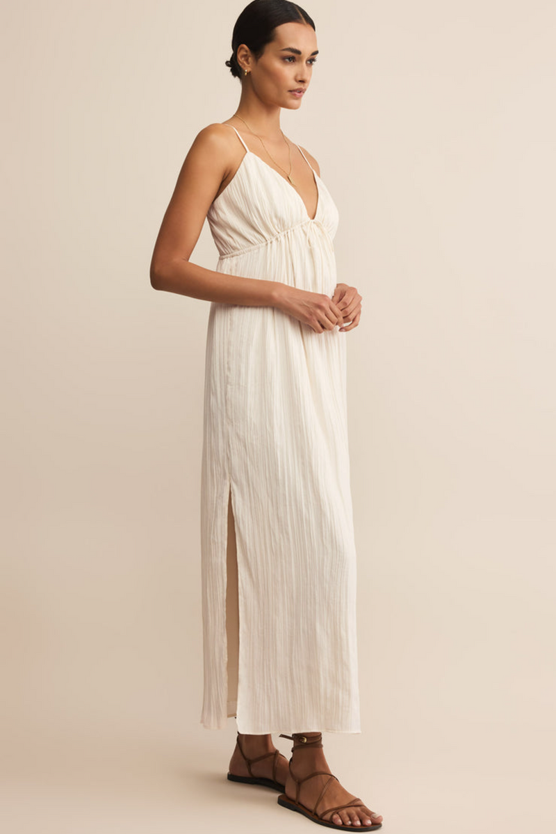 Manon Satin Maxi Dress