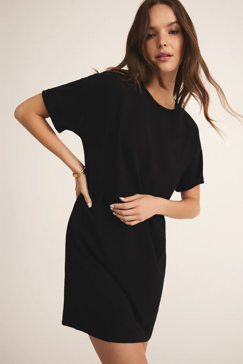 Light Gray Sway Mini Dress Mini Dress