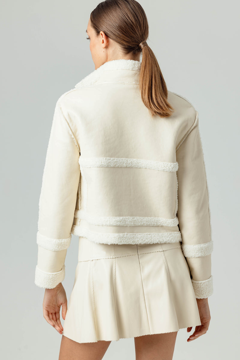 Light Gray Zelda Jacket Jacket