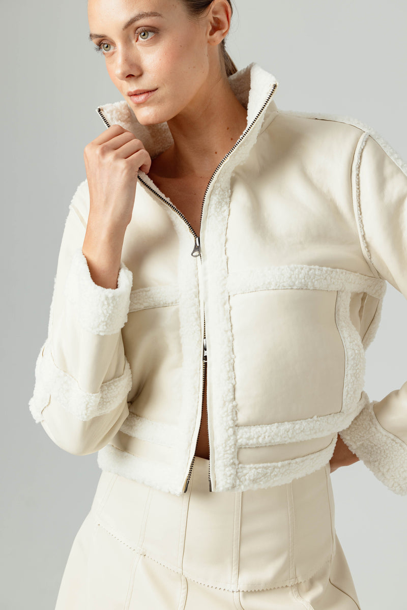 Light Gray Zelda Jacket Jacket
