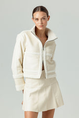 Light Gray Zelda Jacket Jacket