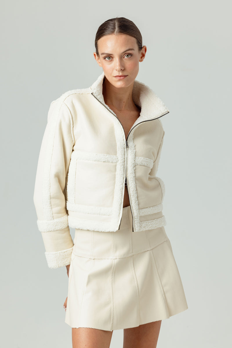 Light Gray Zelda Jacket Jacket