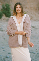 Rosy Brown Jordan Jacket Jacket