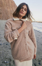 Rosy Brown Jordan Jacket Jacket