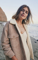 Rosy Brown Jordan Jacket Jacket