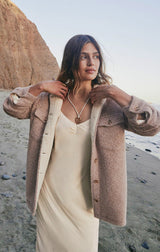 Rosy Brown Jordan Jacket Jacket