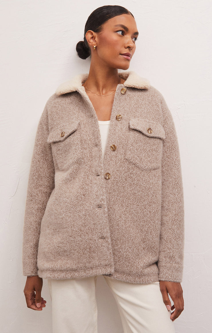 Gray Jordan Jacket Jacket
