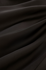 Black Europa Poly Sheen Skirt Skirt