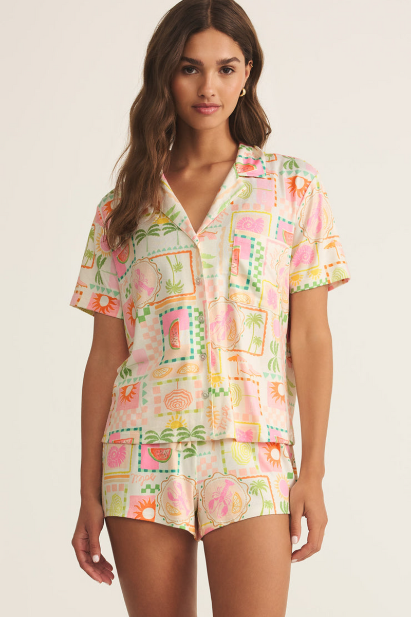 Beach Days Soleil Shirt