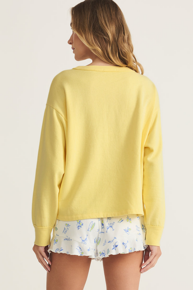 Sienna Limoncello Sweatshirt Sweatshirt