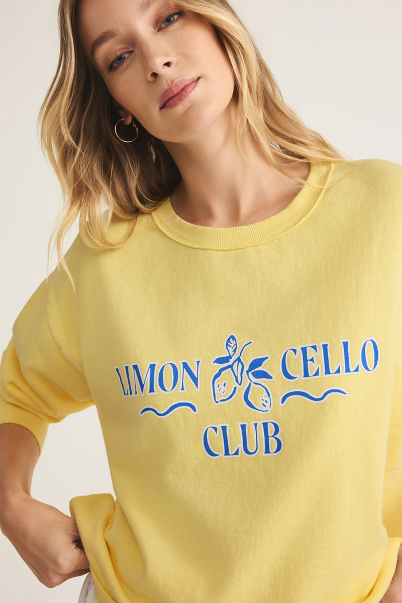Tan Limoncello Sweatshirt Sweatshirt