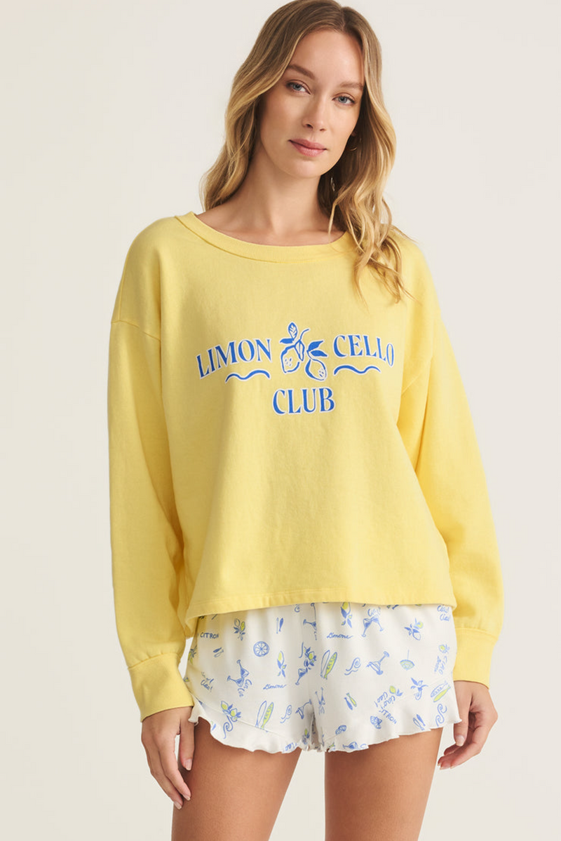 Antique White Limoncello Sweatshirt Sweatshirt