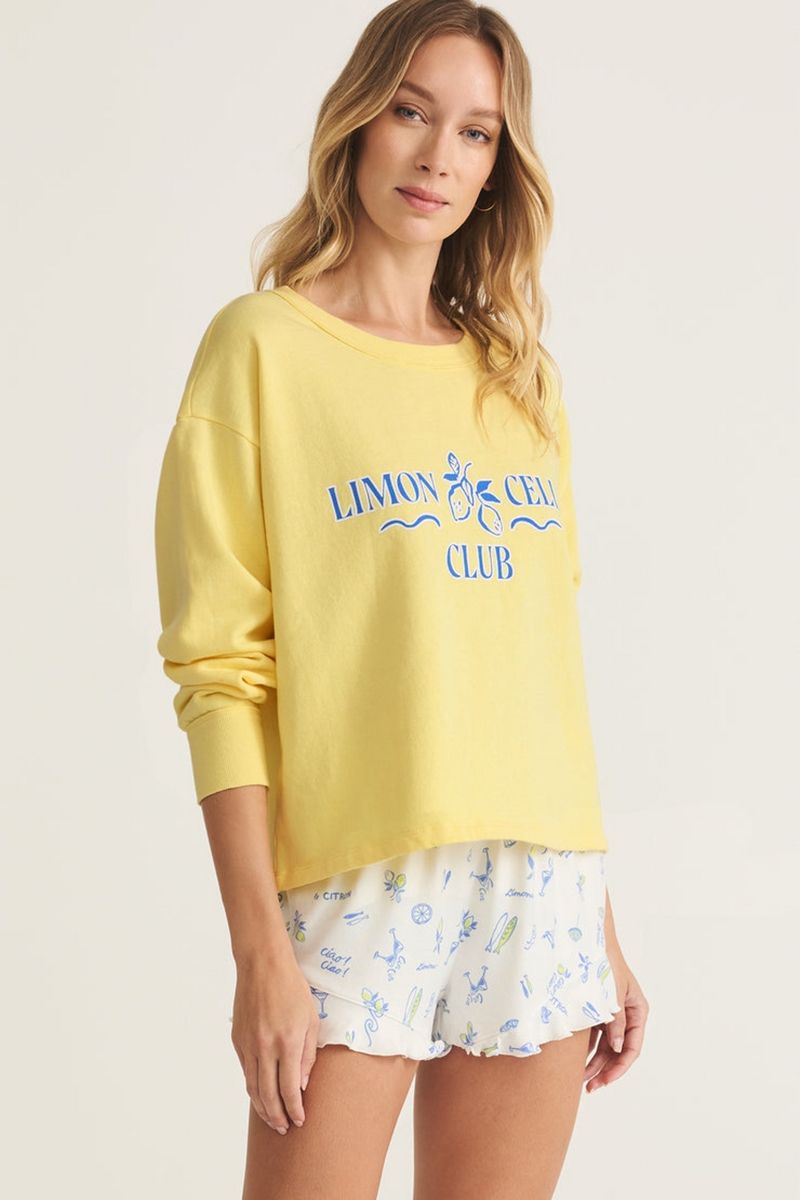 Antique White Limoncello Sweatshirt Sweatshirt