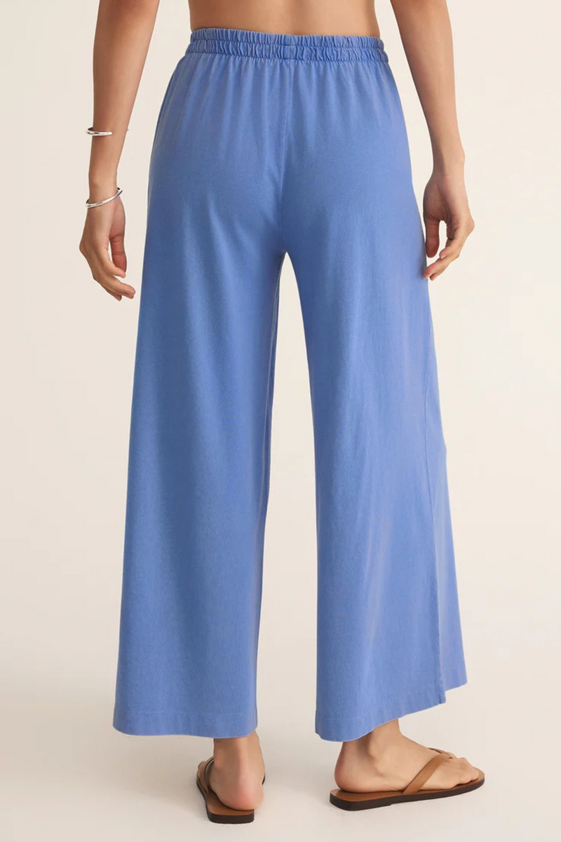 Light Gray Scout Jersey Flare Pant Pant
