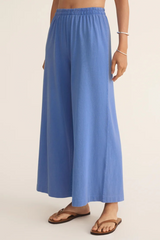 Antique White Scout Jersey Flare Pant Pant