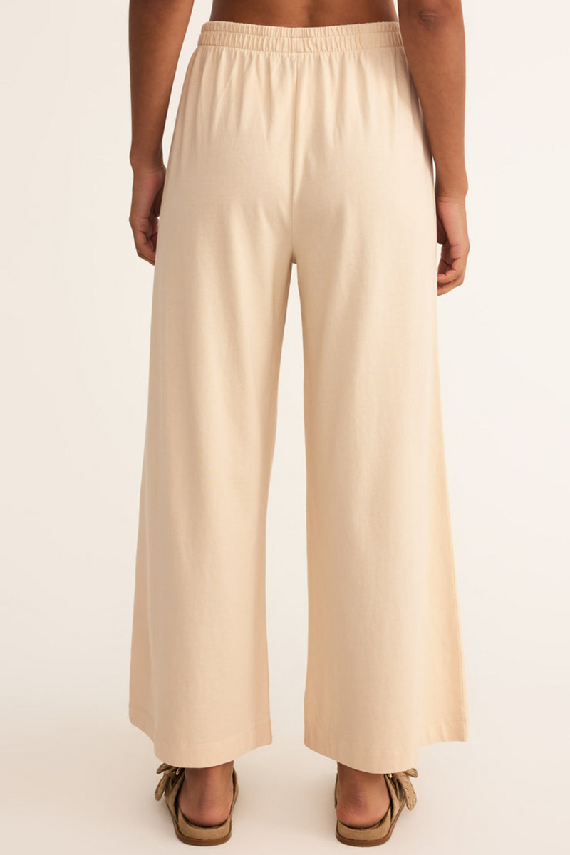 Bisque Scout Jersey Flare Pant Pant