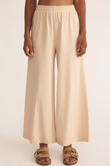Wheat Scout Jersey Flare Pant Pant