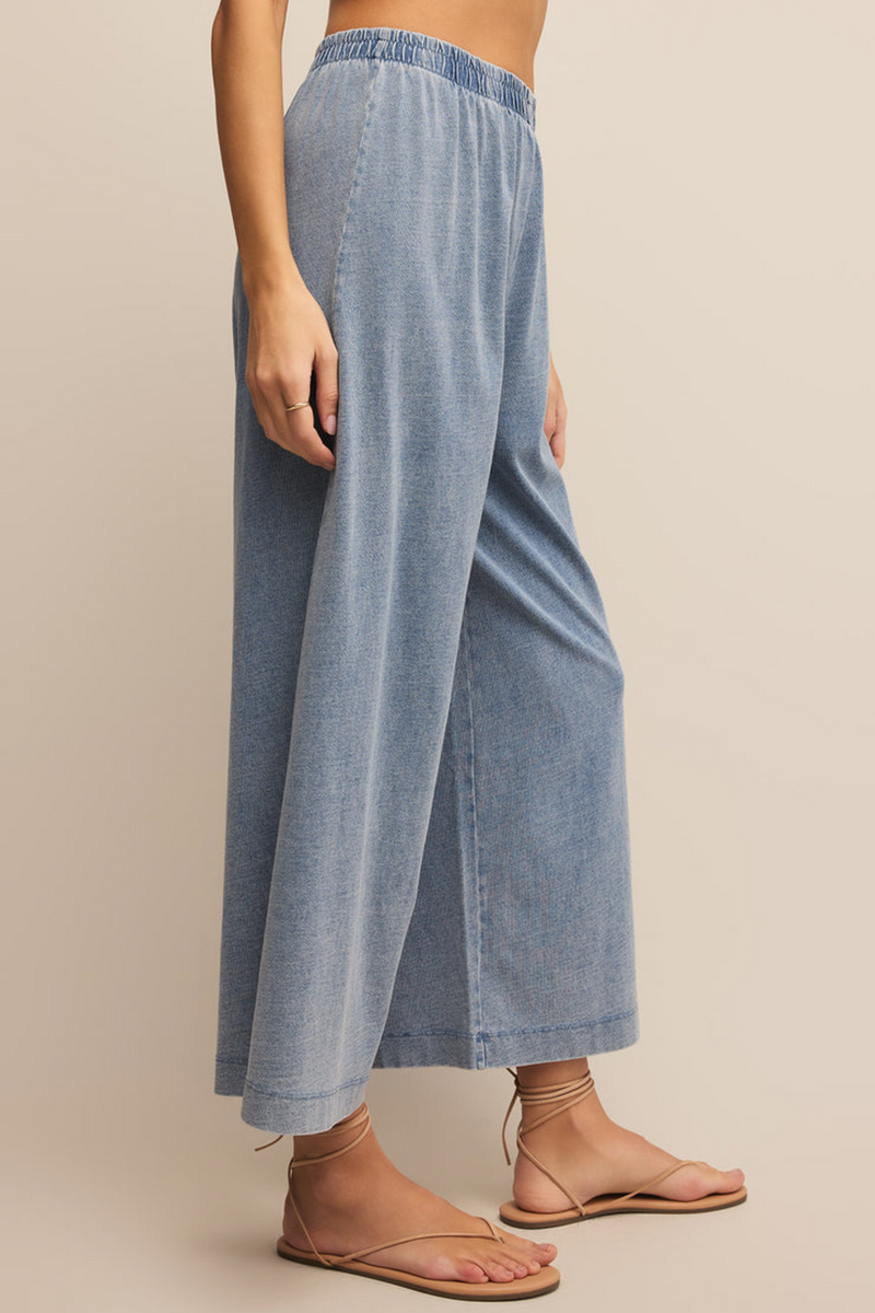 Gray Scout Jersey Denim Pant pants
