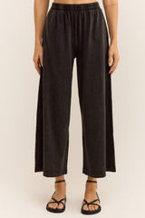 Light Gray Scout Jersey Flare Pant Pant