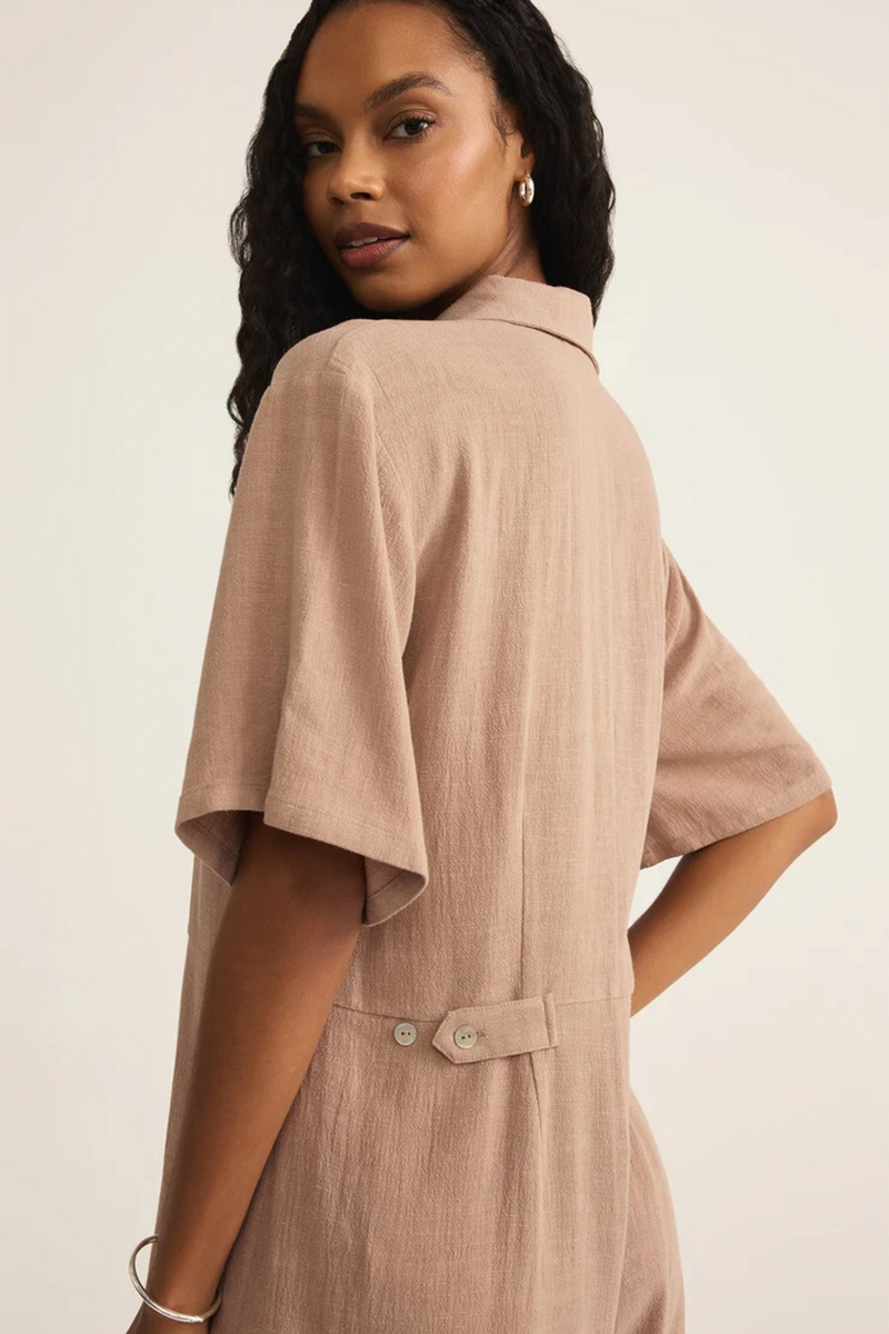 Light Gray Marcell Romper Romper