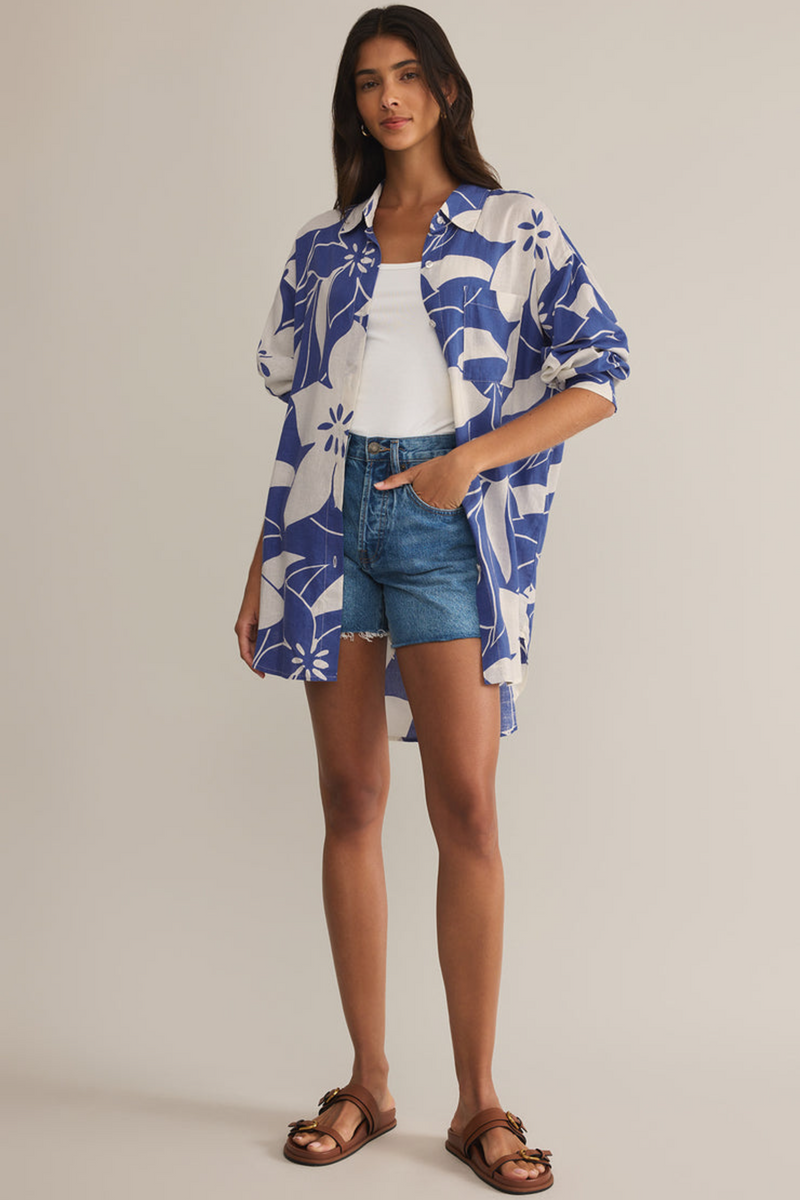 Gray Tomas Madero Button Up Shirt