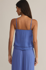 Dark Slate Blue La Luz Tank Tank