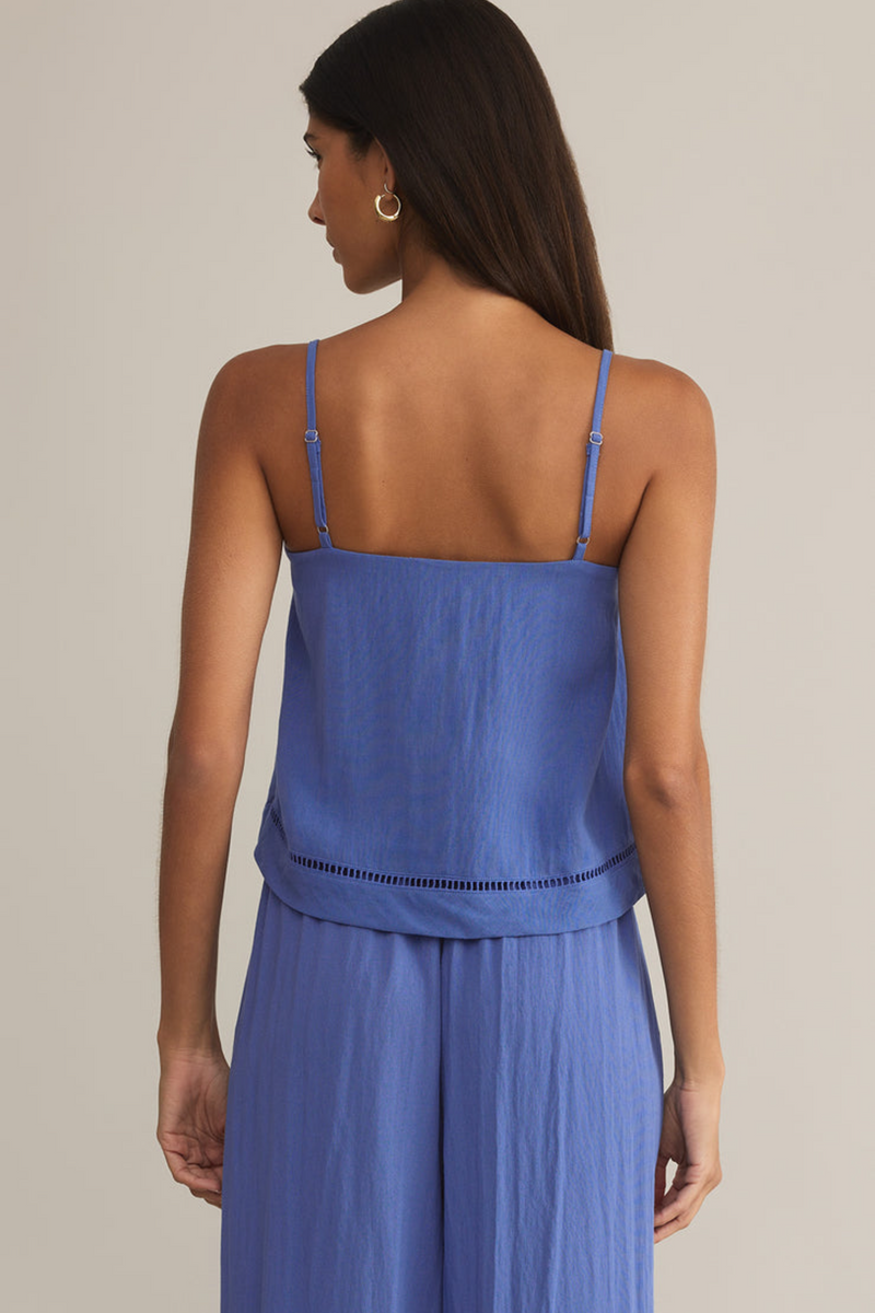 Dark Slate Blue La Luz Tank Tank
