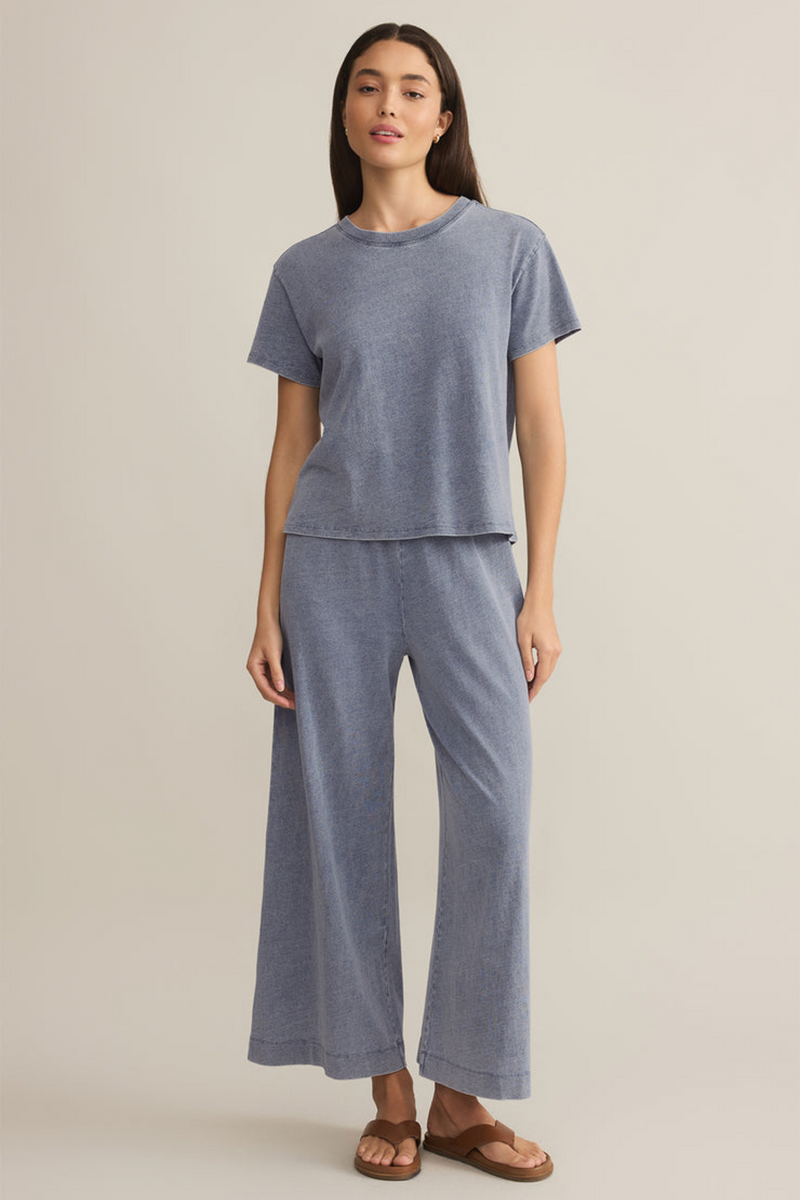 Light Gray Go To Denim Tee Tee