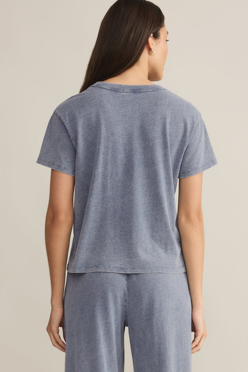 Gray Go To Denim Tee Tee