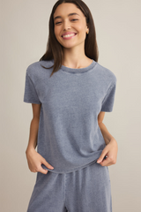 Gray Go To Denim Tee Tee