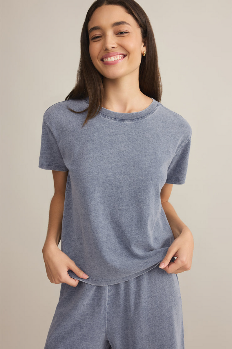 Gray Go To Denim Tee Tee