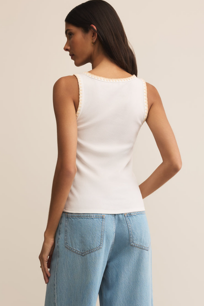 Jaidynn Rib Tank