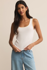 Jaidynn Rib Tank