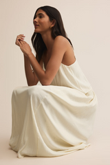 Fiore Crinkle Satin Tank